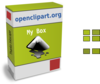 Software Box Clip Art